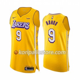 Los Angeles Lakers Rajon Rondo 9 Nike 2019-2020 City Edition Miesten Pelipaidat Swingman 